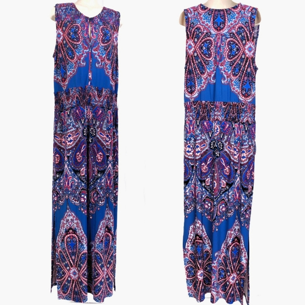 ADRIANNA PAPELL Nerine Stitch Fix Maxi Dress XL